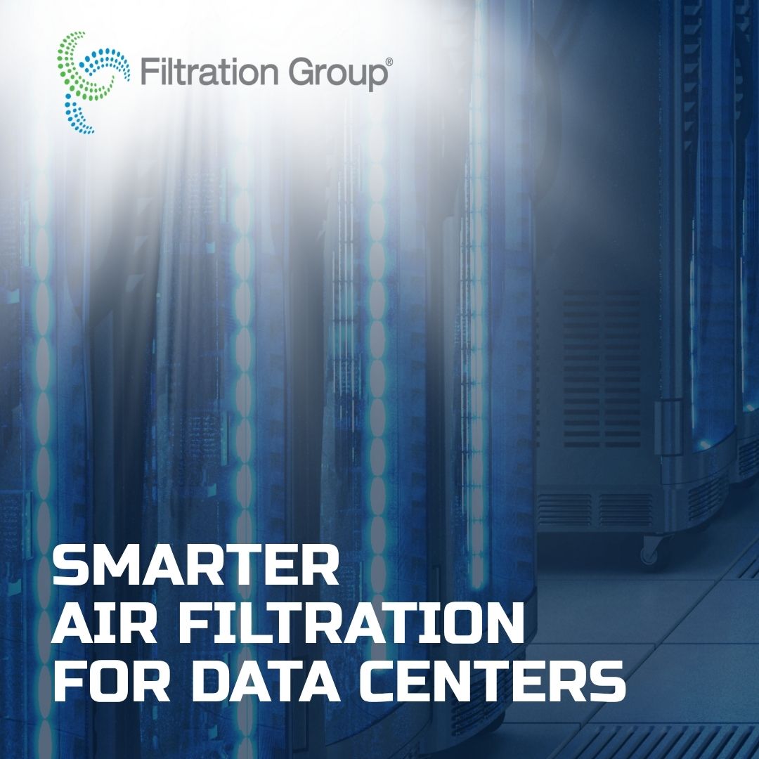Since Filtration Filtration Group: Smarter Air Filtration for Data Centers - MSG Inc ...